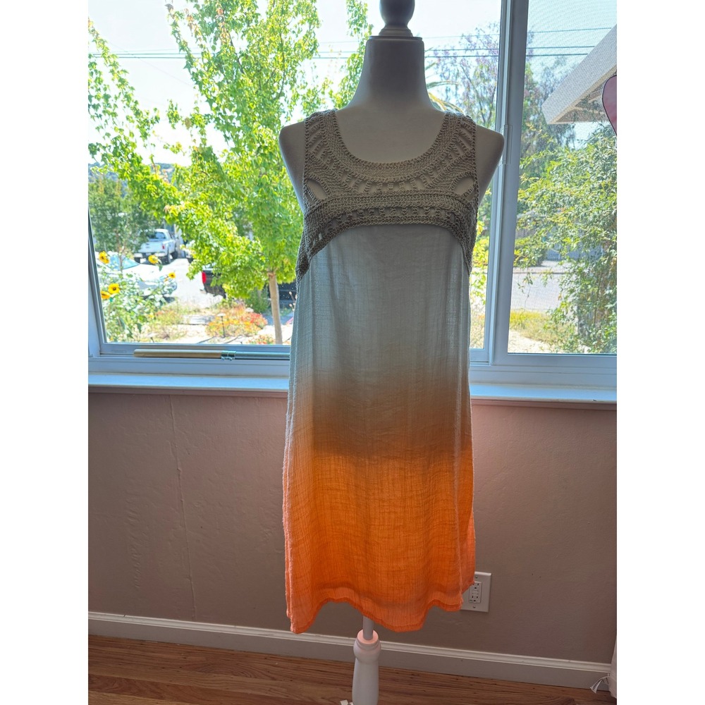 Sand & Spirit Coverup Dress Size XL‎